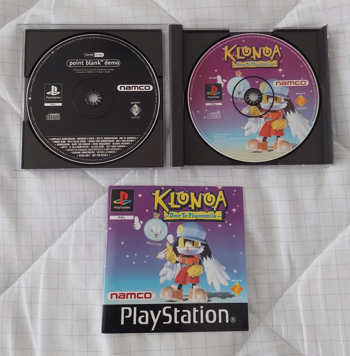 Klonoa: Door to Phantomile, Ps1