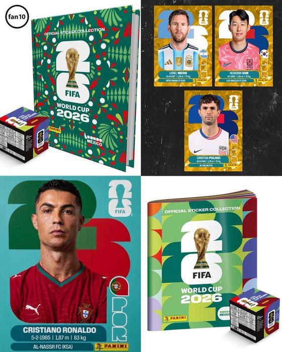 Vendo / troco cromos mundial 2026