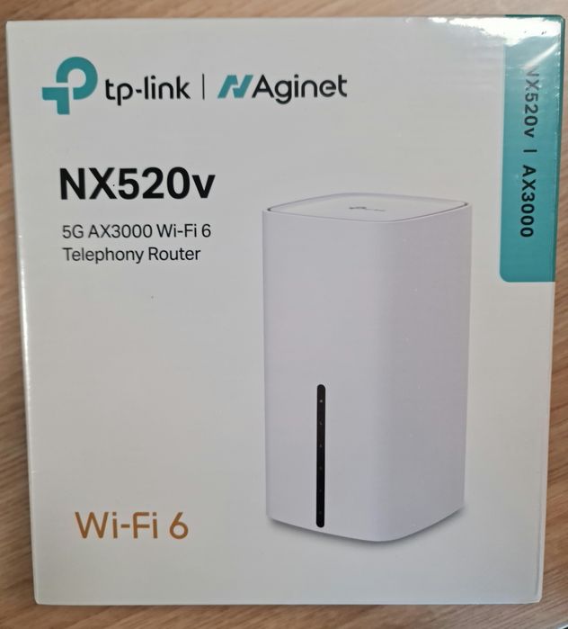 Router stacjonarny 5G TP-Link NX520v GW.36msc