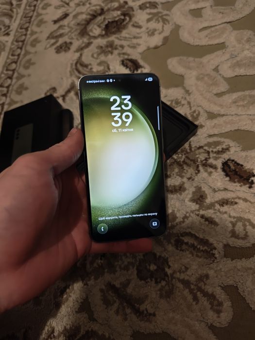 Samsung s23 офіційний 256 2 сім