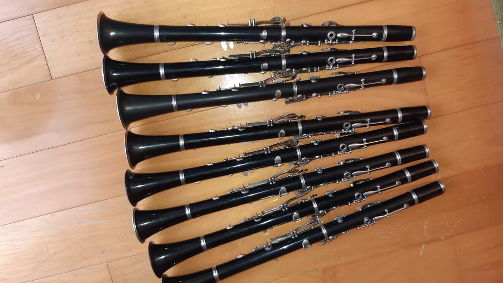 Clarinetes  Bb   (plástico) Selmer Bundy USA
