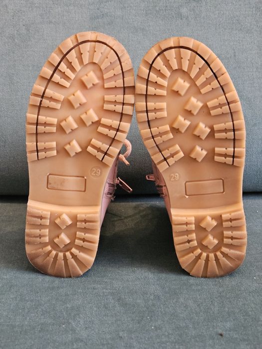 Buty trzewiki Emel 29 30 ocieplane - skóra naturalna licowa + wełna