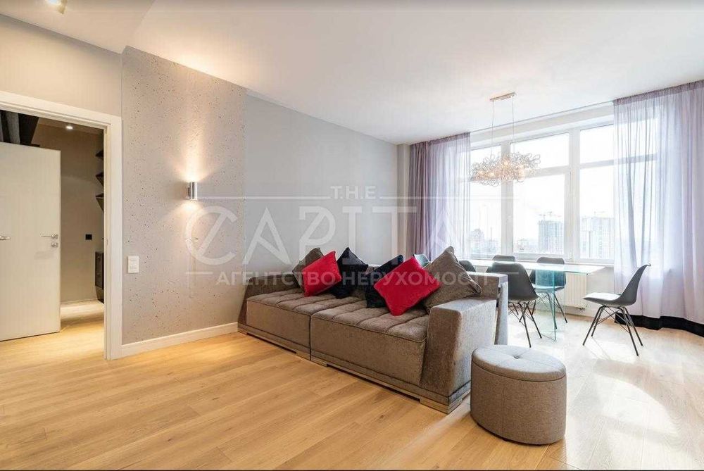 2-кімнатна квартира за адресою вул. Андрія Верхогляда (площа 90 м²) - Atlanta.ua - фото 3