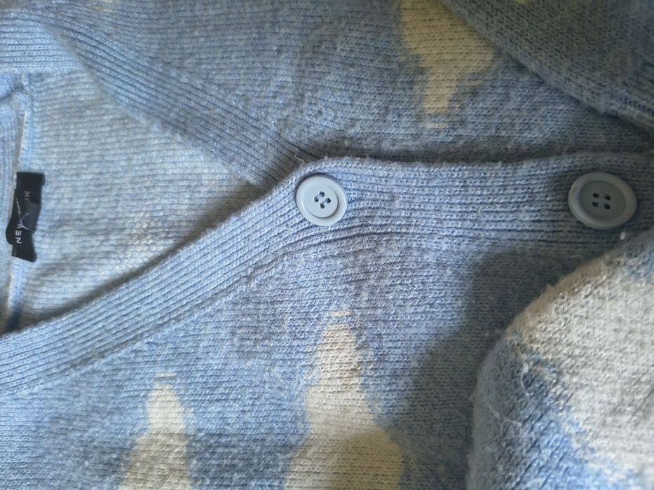 Sweter new look chmurki