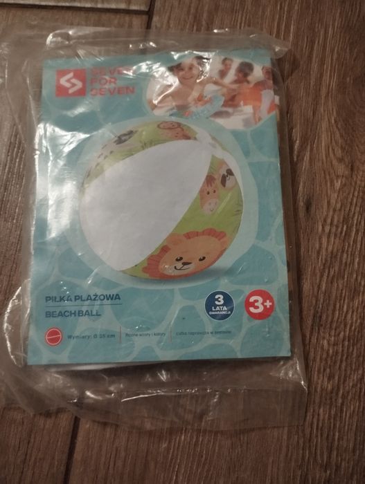 Piłka plażowa seven for 7