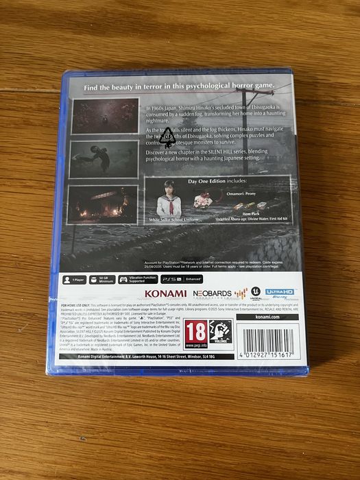 Silent Hill f Nowa w folii PS5