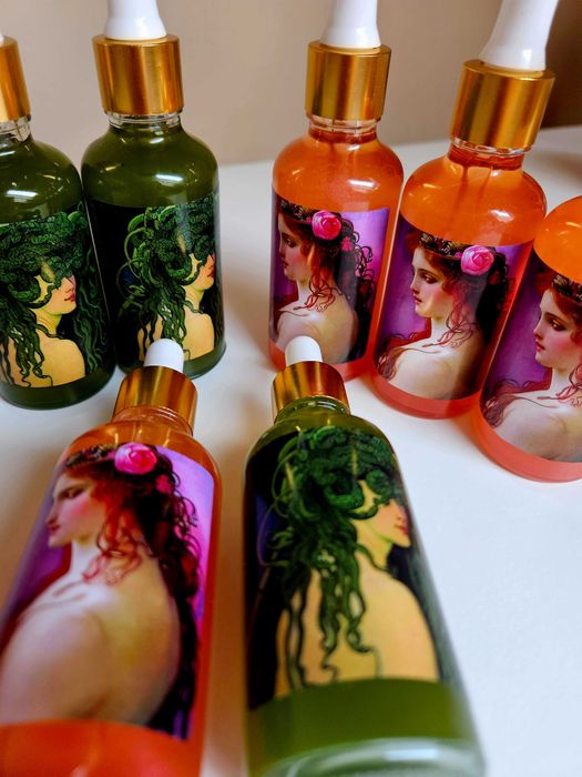 Olej macerat do twarzy, ciała i włosów