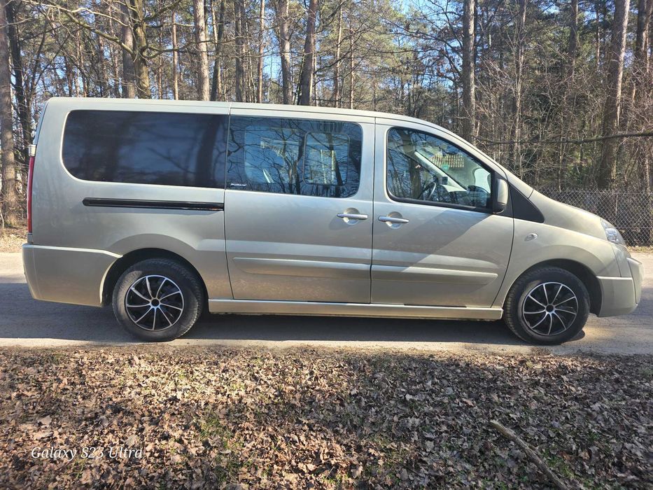 Fiat Scudo 2008r  2.0 diesel 5 osobowy