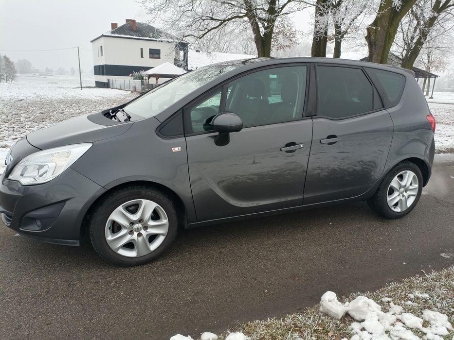 Opel Meriva 1.4 I-WŁASCICIEL niski przebieg, Doinwestowany
