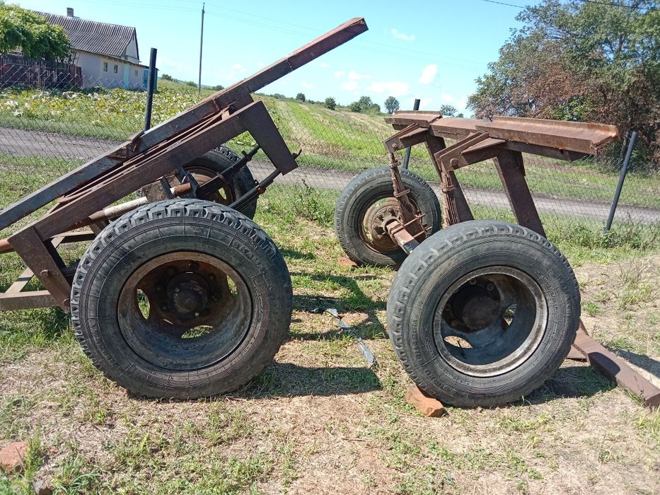 Продам раму на прицеп ЗІЛ