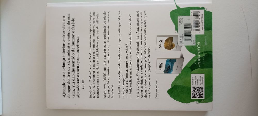 Innocence, Knowledge, and Awe - Osho64752130277378121