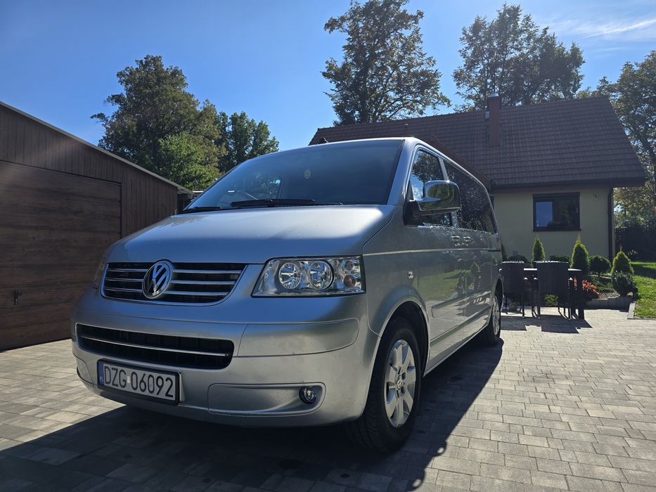 ~ Volkswagen T5 Multivan ~ Piękny Stan, Niski Przebieg ~ Polecam ~