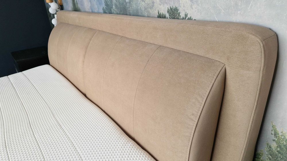 Solidne i stylowe łóżko 160x200 cm + opcjonalnie materac Ikea AKREHAMN super stan okazja
