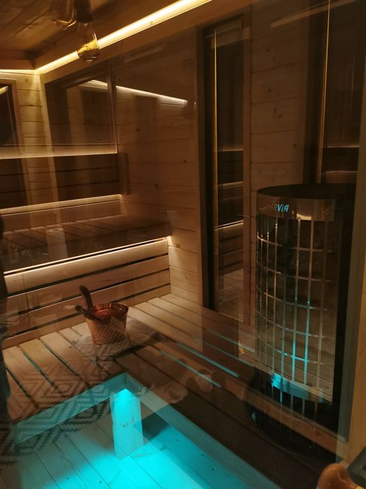 Sauna Suwałki - Augustów jezioro Blizno