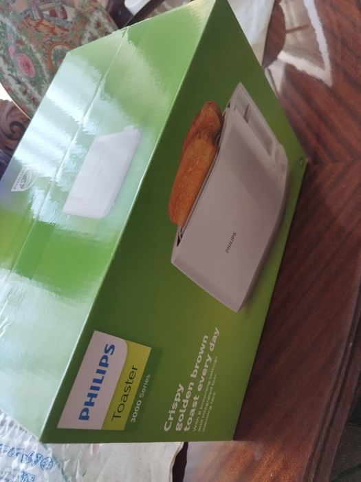 Vendo tostadeira Philips serie 3000 - hd2581