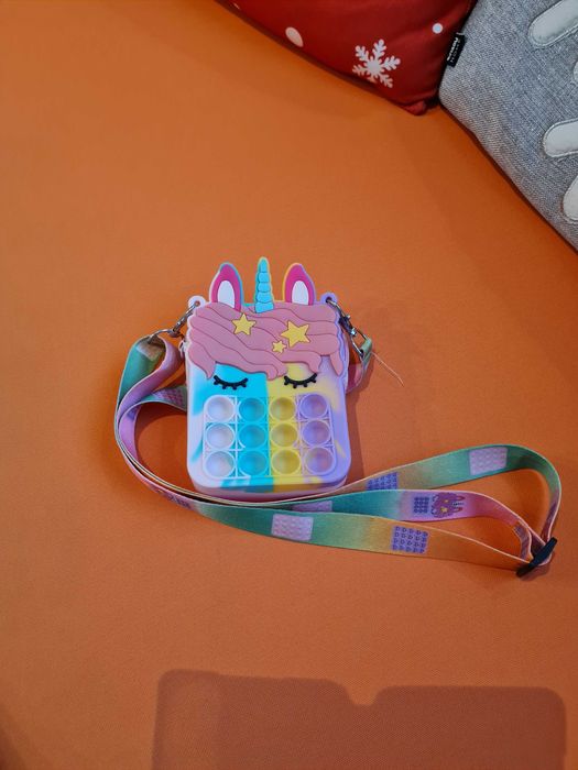 Torebka pop it jednorożec stan bardzo dobry