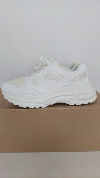 Sneakersy białe damskie Even&odd r.37