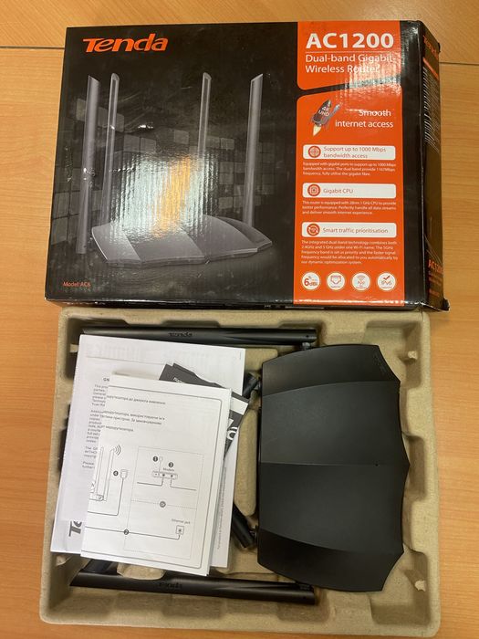 Продам роутеры Tenda 1200c и Totolink A3002R