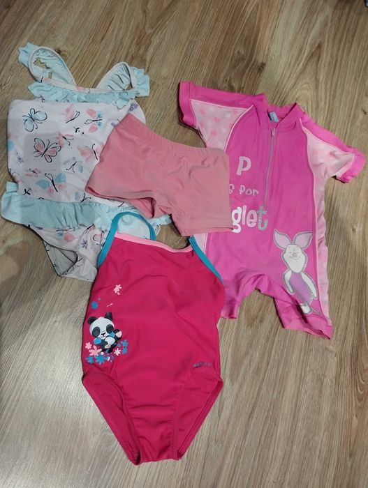Stroje kąpielowe dla dziewczynki 92-98