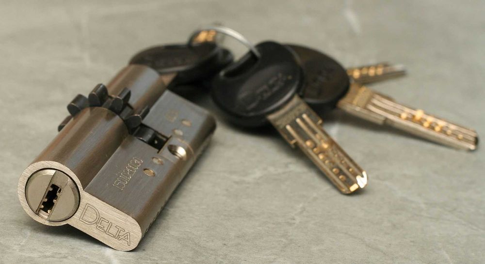Wkładka do zamka Delta 33 / 45 mm