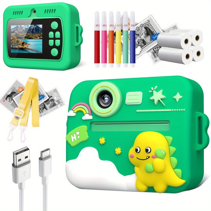 Дитячий фотоапарат Дитячий фотопринтер Дитяча фото камера термопринтер