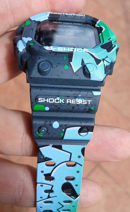 Zegarek Casio G-Shock GX-56SS-1ER