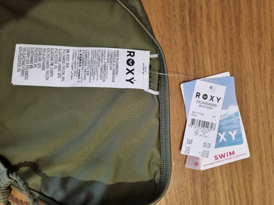 Dół bikini strój kąpielowy Roxy L 40