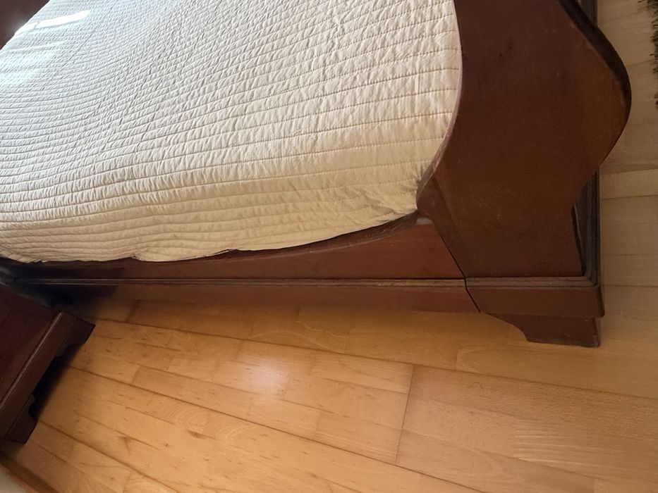 Cama casal cerejeira