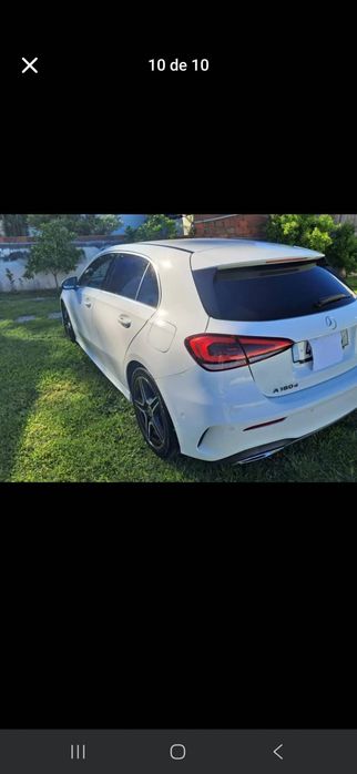Mercedes classe A cdi Amg
