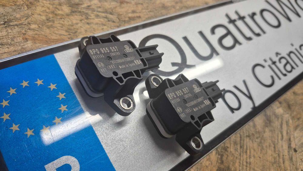 AUDI A4 B7 - A3 8P Etc- Sensores de Impacto originais 8P0,955557