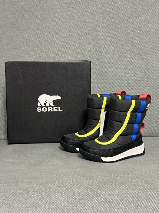 Ботинки дитячі Sorel 25 розмір, зима