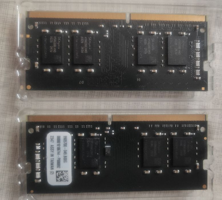 Kingston Fury DDR4 SODIMM 8gb