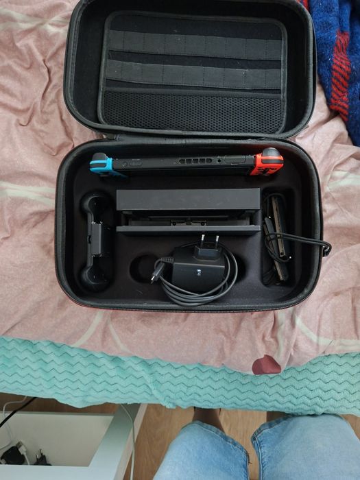 Nintendo switch plus gra