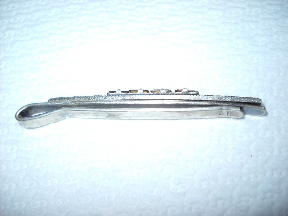 зажим для галстука серебро ссср