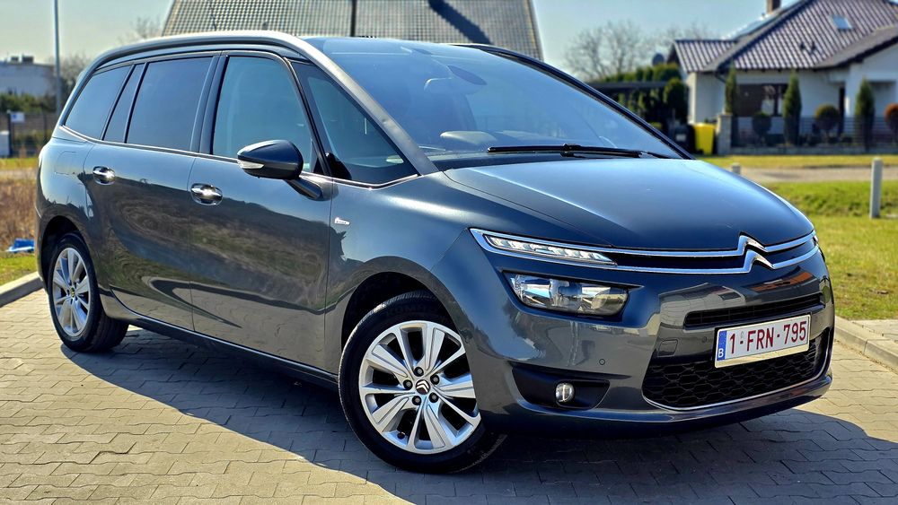 Citroen C4 Picasso 7 foteli 1.6 Diesel Baaaaardzo bogata werjsa