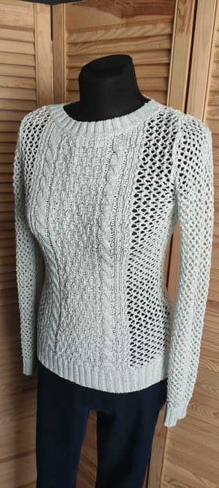 Ażurowy sweter C&A XS