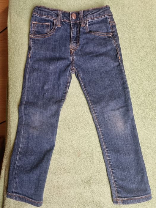 Spodnie jeansowe chłopięce 104, Zara Kids bdb