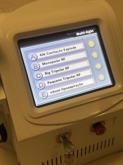 Maquina estética 5 em 1