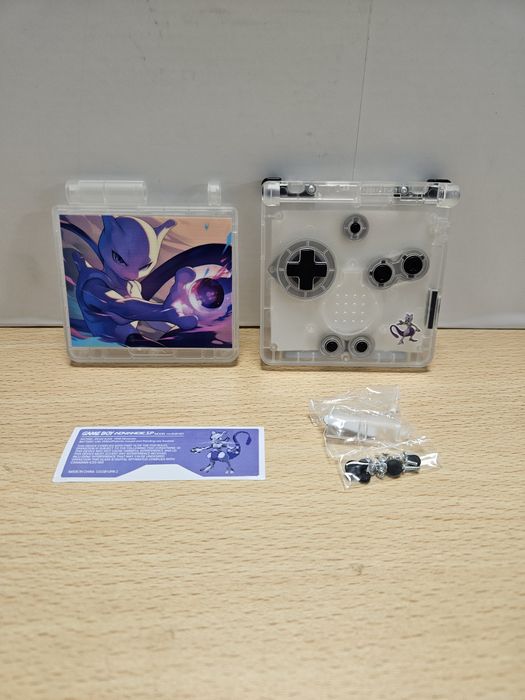 Carcaça Mewtwo GBA SP