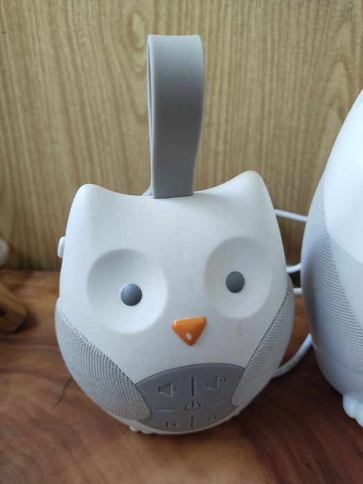 Музыкальный детский ночник сова, мобиль на коляску