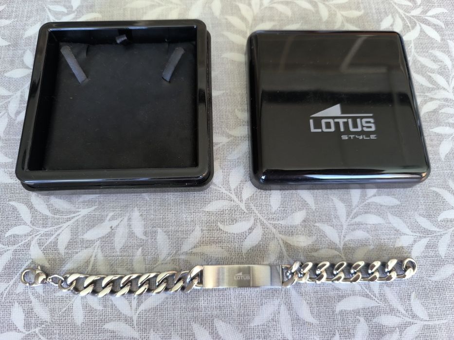 Pulseira Lotus Homem