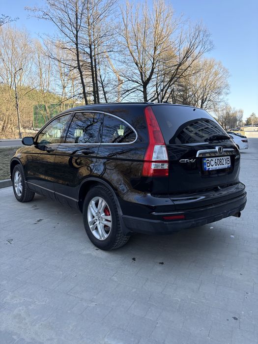 Honda CR-V 2010 2.4 бензин