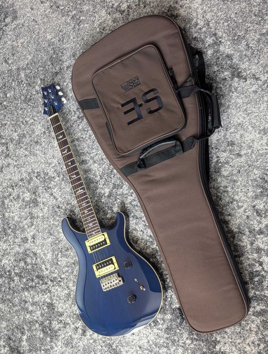 Электрогитара PRS SE Standard 24 - Translucent Blue