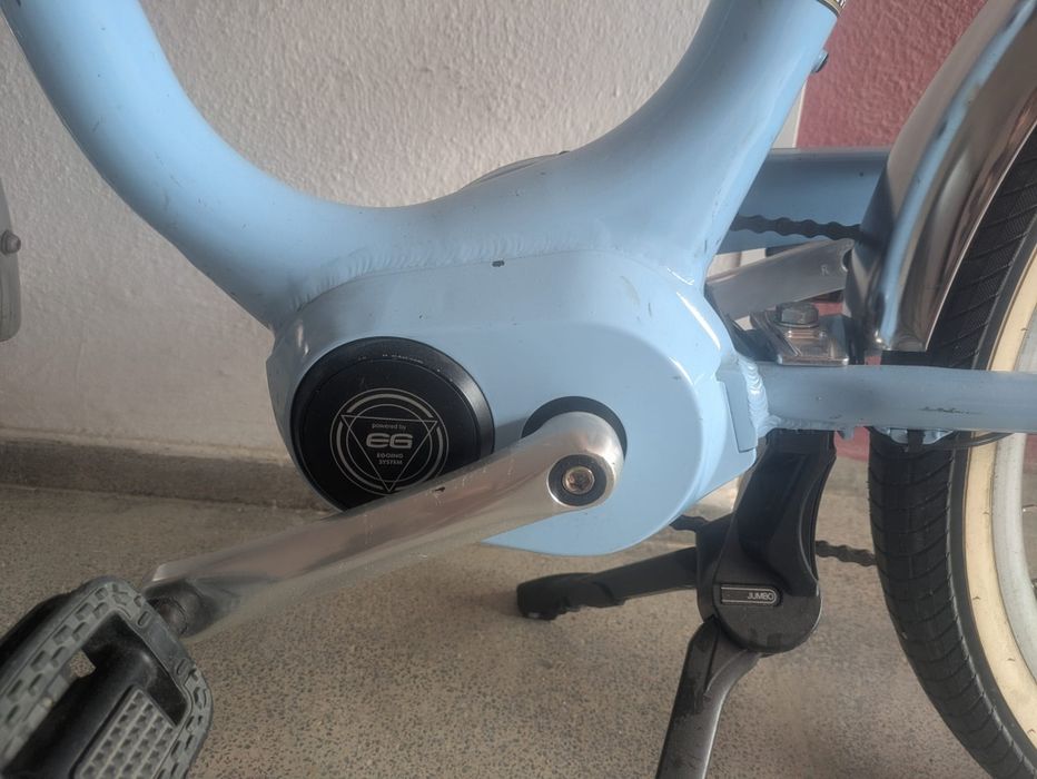 Bicicleta eléctrica | Peugeot | azul
