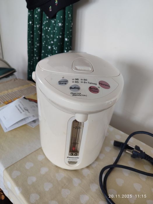 Термопот Panasonic 3 литра