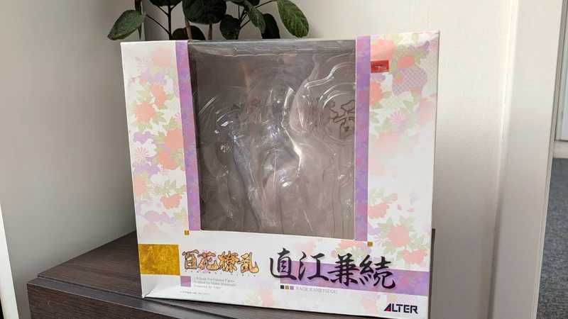 figurka Naoe Kanetsugu z anime/gry Hyakka Ryouran: Samurai Girls