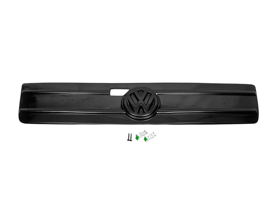 Volkswagen LT 1995-2006 рр. Зимова накладка на решітку Матова