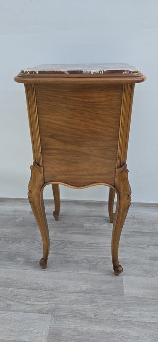Szafka stylowa Chippendale Komoda Marmur