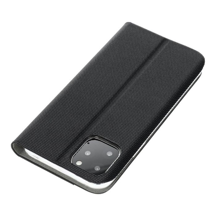 Etui z klapką na Samsung S25 PLUS Sensitive Book czarne