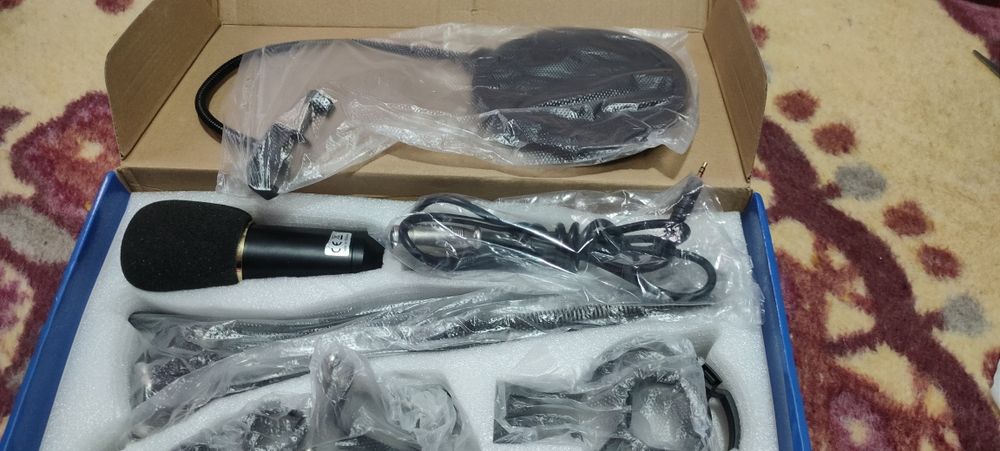 Venda Rapida Kit Microfone Condensador Profissional